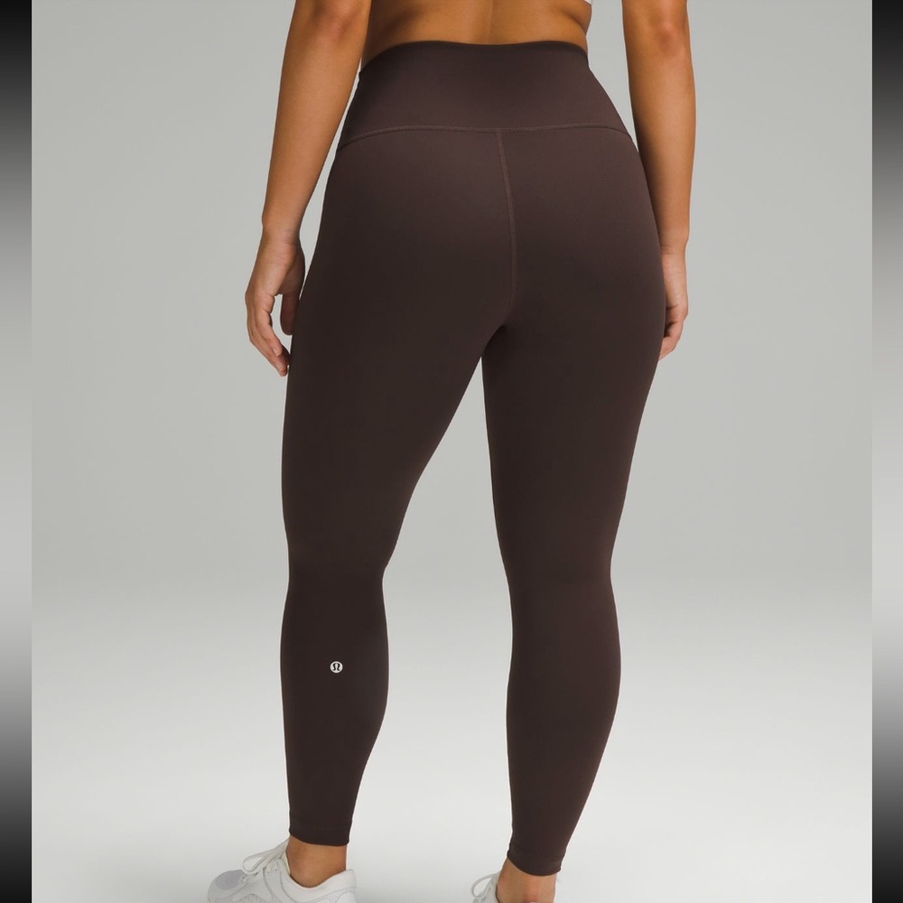- Lululemon Wunder Train Leggings 25inch size 10